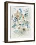 Woodland Flora I-Maya Woods-Framed Art Print