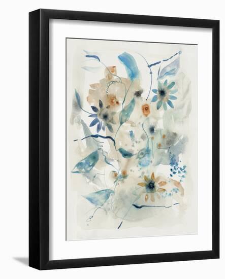 Woodland Flora I-Maya Woods-Framed Art Print