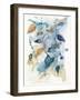 Woodland Flora II-Maya Woods-Framed Art Print