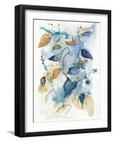 Woodland Flora II-Maya Woods-Framed Art Print