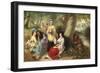 Woodland Flowers, 1873-Thomas Brooks-Framed Giclee Print