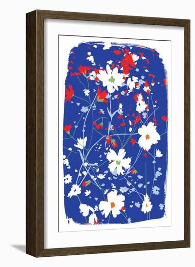 Woodland Flowers-Jenny Frean-Framed Giclee Print