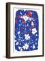 Woodland Flowers-Jenny Frean-Framed Giclee Print