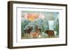 Woodland Forest I-Veronique Charron-Framed Premium Giclee Print