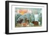 Woodland Forest I-Veronique Charron-Framed Premium Giclee Print