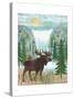 Woodland Forest IV-Veronique Charron-Stretched Canvas