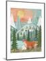 Woodland Forest V-Veronique Charron-Mounted Art Print