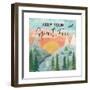 Woodland Forest VI-Veronique Charron-Framed Art Print