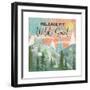 Woodland Forest VII-Veronique Charron-Framed Art Print