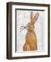 Woodland Friends II-Chariklia Zarris-Framed Art Print