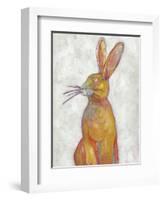 Woodland Friends II-Chariklia Zarris-Framed Art Print