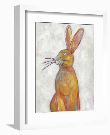 Woodland Friends II-Chariklia Zarris-Framed Art Print