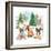 Woodland Gnomes II-Mary Urban-Framed Art Print