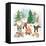 Woodland Gnomes II-Mary Urban-Framed Stretched Canvas
