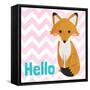 Woodland Greetings I-SD Graphics Studio-Framed Stretched Canvas