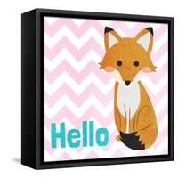 Woodland Greetings I-SD Graphics Studio-Framed Stretched Canvas