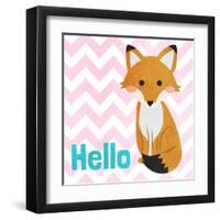 Woodland Greetings I-SD Graphics Studio-Framed Art Print