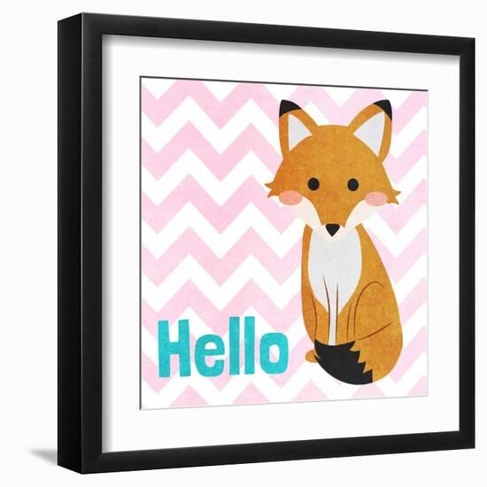 Woodland Greetings I-SD Graphics Studio-Framed Art Print