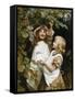 Woodland Harvest-Frederick Morgan-Framed Stretched Canvas