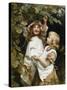 Woodland Harvest-Frederick Morgan-Stretched Canvas