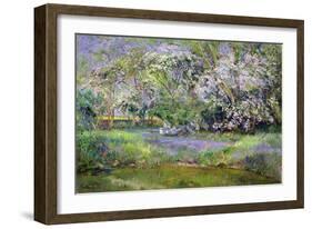 Woodland Hives-Timothy Easton-Framed Giclee Print