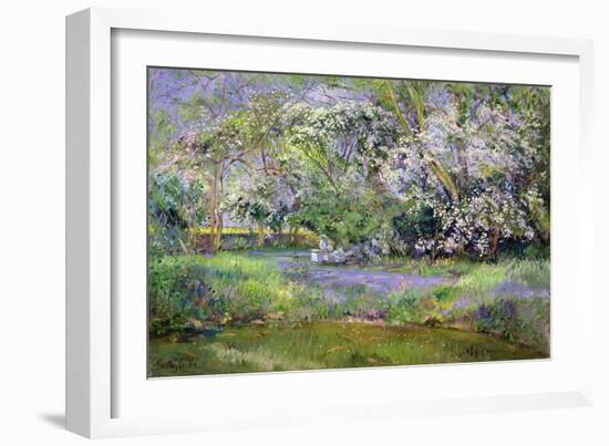 Woodland Hives-Timothy Easton-Framed Giclee Print