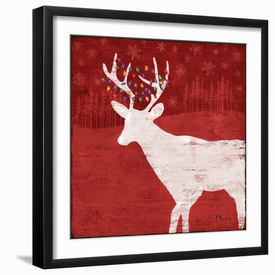 Woodland Holiday II-Paul Brent-Framed Art Print