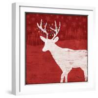 Woodland Holiday II-Paul Brent-Framed Art Print