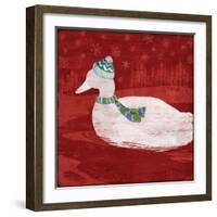 Woodland Holiday III-Paul Brent-Framed Art Print