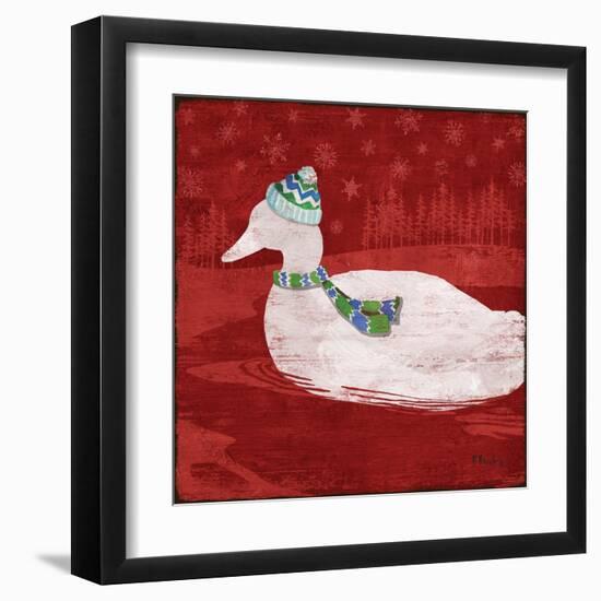 Woodland Holiday III-Paul Brent-Framed Art Print