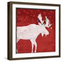 Woodland Holiday IV-Paul Brent-Framed Art Print