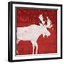 Woodland Holiday IV-Paul Brent-Framed Art Print