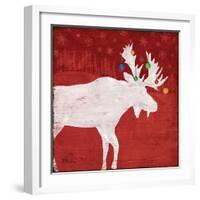 Woodland Holiday IV-Paul Brent-Framed Art Print