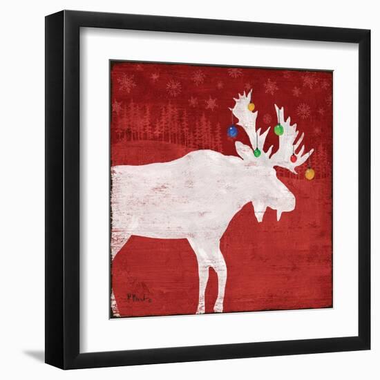 Woodland Holiday IV-Paul Brent-Framed Art Print