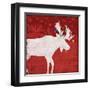 Woodland Holiday IV-Paul Brent-Framed Art Print