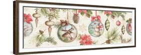 Woodland Holiday VI-Lisa Audit-Framed Premium Giclee Print