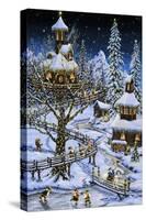 Woodland Holiday-Jeff Tift-Stretched Canvas