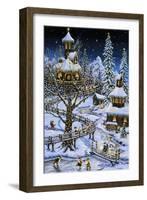 Woodland Holiday-Jeff Tift-Framed Giclee Print