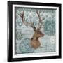 Woodland Ikat I-Paul Brent-Framed Art Print