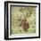 Woodland Ikat II-Paul Brent-Framed Art Print