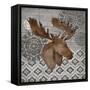 Woodland Ikat III-Paul Brent-Framed Stretched Canvas