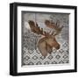 Woodland Ikat III-Paul Brent-Framed Art Print