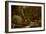 Woodland Interior, C.1850-55-John Frederick Kensett-Framed Giclee Print