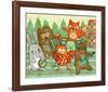 Woodland Jamboree-My Zoetrope-Framed Giclee Print