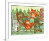 Woodland Jamboree-My Zoetrope-Framed Giclee Print