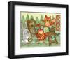 Woodland Jamboree-My Zoetrope-Framed Art Print