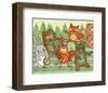 Woodland Jamboree-My Zoetrope-Framed Art Print