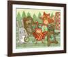 Woodland Jamboree-My Zoetrope-Framed Art Print