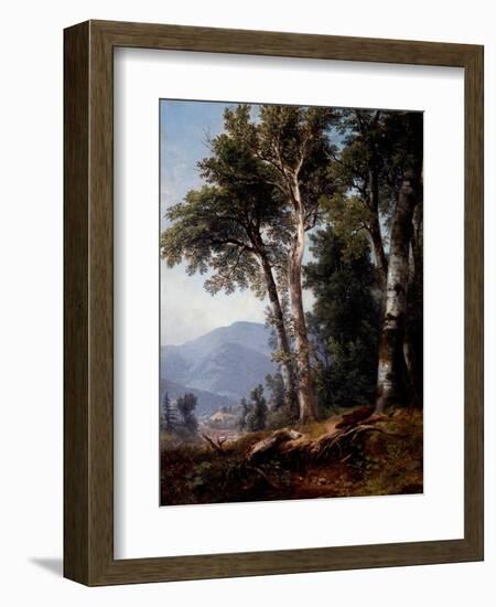 Woodland Landscape, C.1850-Asher Brown Durand-Framed Giclee Print