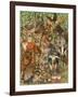 Woodland Mammals-Wendy Edelson-Framed Giclee Print